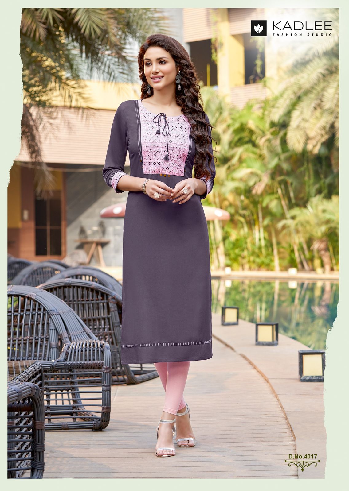 Kadlee Sachi 3 New Fancy Ethnic Wear Rayon Designer Kurti Collection